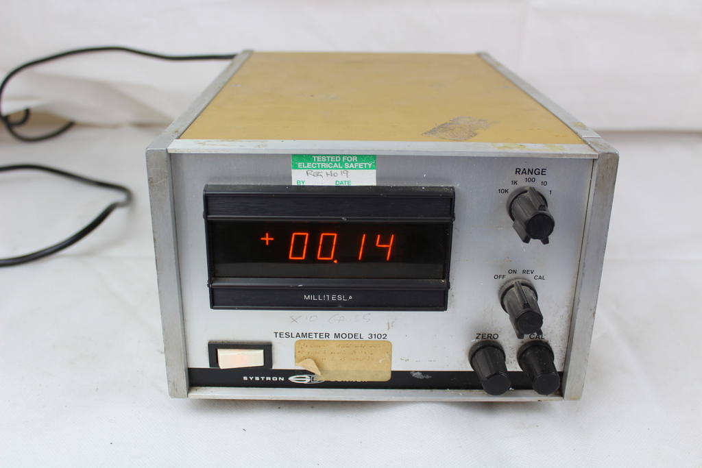 Image of TESLAMETER MODEL 3102