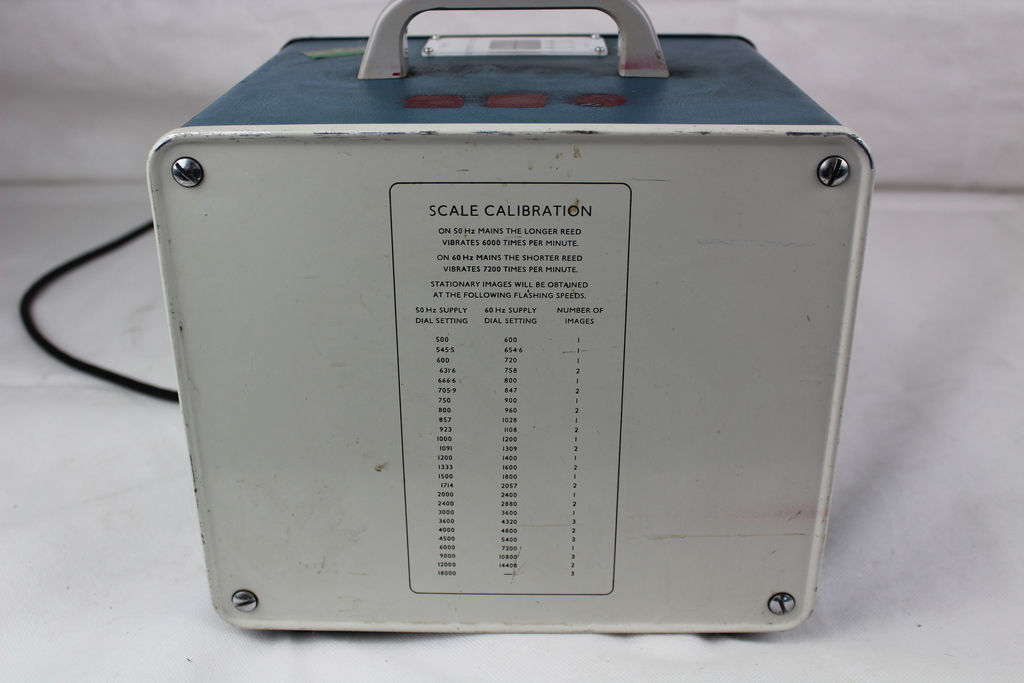 Image of STROBOFLASH Type no 1200E Serial no 52050