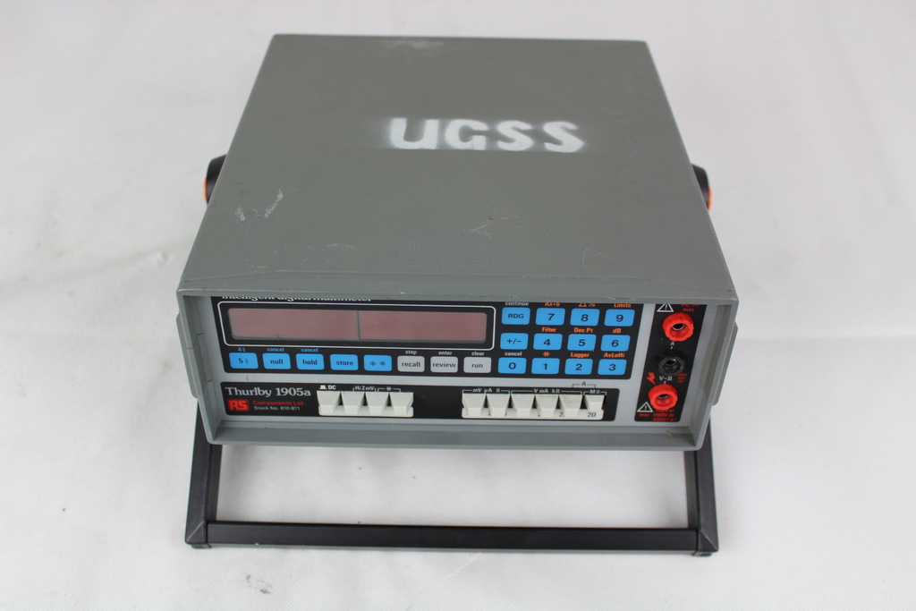 Image of Intelligent Digital Multimeter Model 1905a