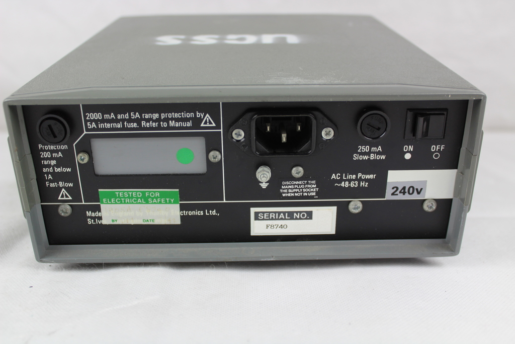 Image of Intelligent Digital Multimeter Model 1905a