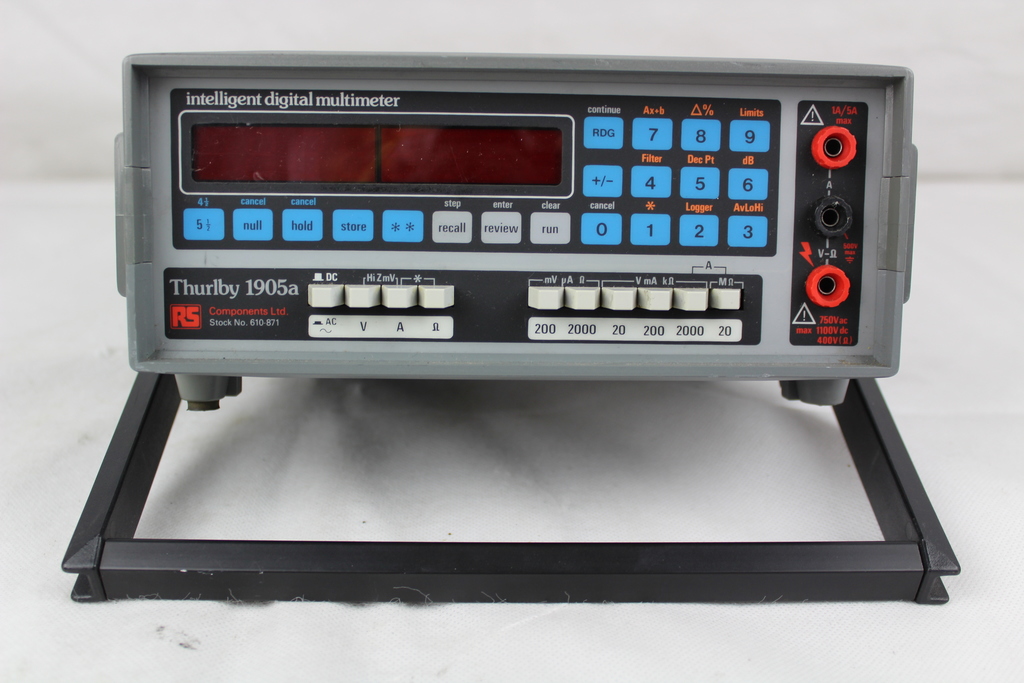 Image of Intelligent Digital Multimeter Model 1905a