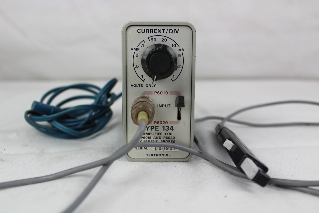 Image of Type 134 Current Probe Amplifier with AC Current Probe P6020