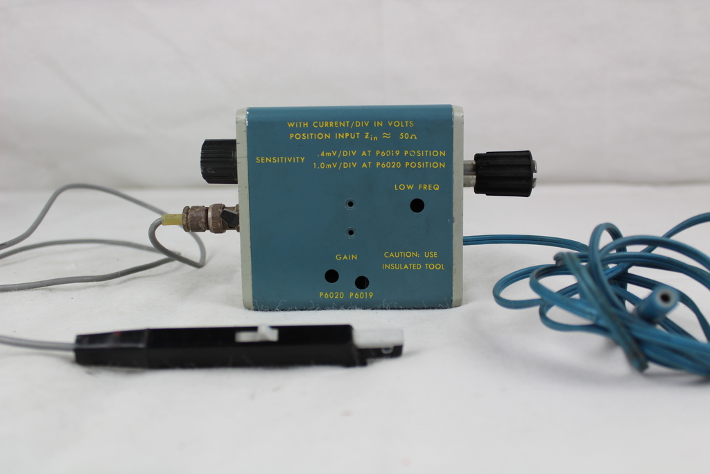 Image of Type 134 Current Probe Amplifier with AC Current Probe P6020