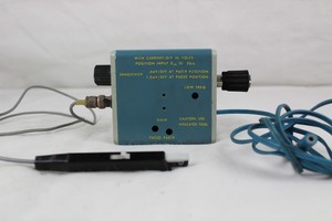 Thumbnail image of Type 134 Current Probe Amplifier with AC Current Probe P6020