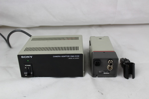 Thumbnail image of Sony DXC-101P Video Camera with CMA-D1CE Adaptor Microscope Camera