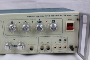 Thumbnail image of  Phase Measuring Generator PMG 390