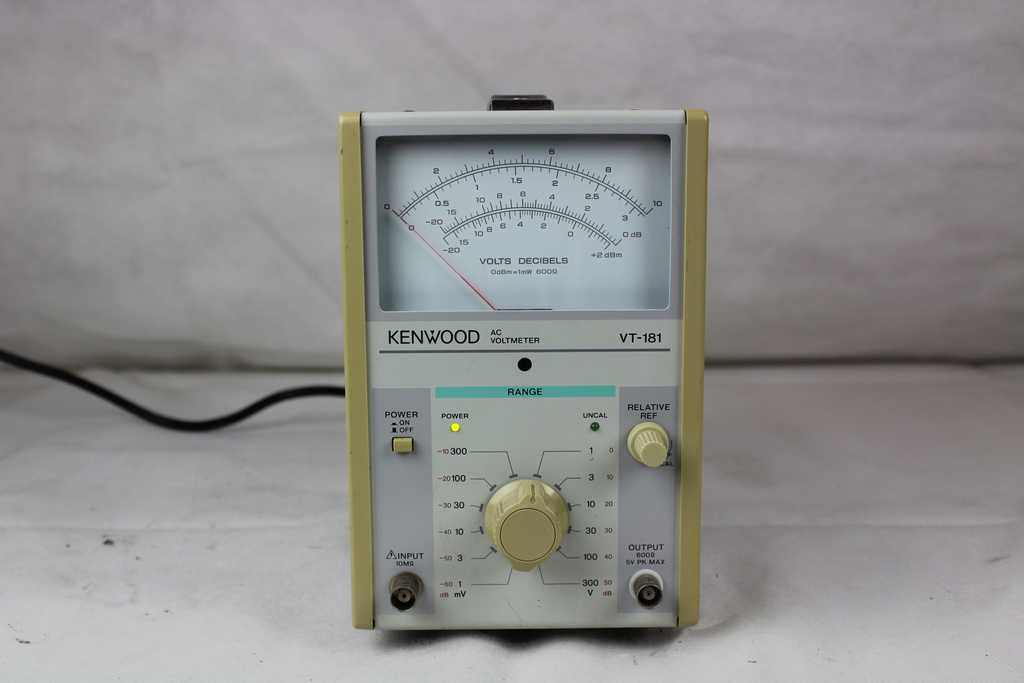 Image of Kenwood AC Voltmeter VT-181 Electrical Testing 