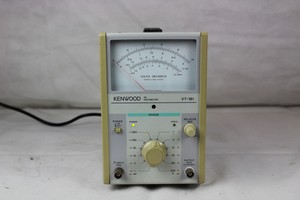 Thumbnail image of Kenwood AC Voltmeter VT-181 Electrical Testing 