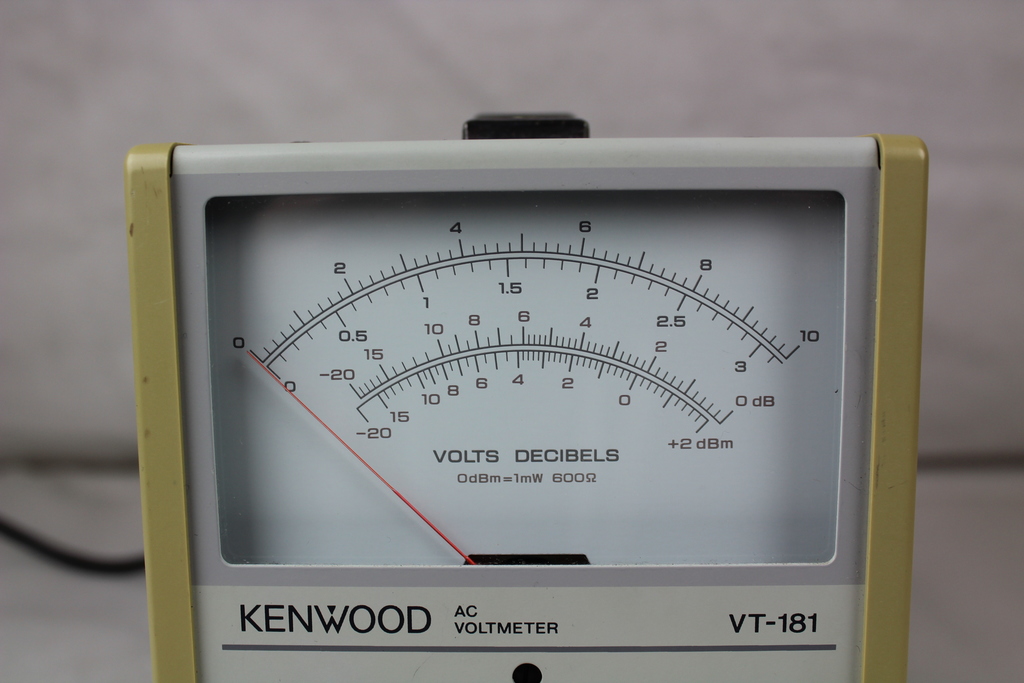 Image of Kenwood AC Voltmeter VT-181 Electrical Testing 