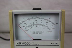 Thumbnail image of Kenwood AC Voltmeter VT-181 Electrical Testing 