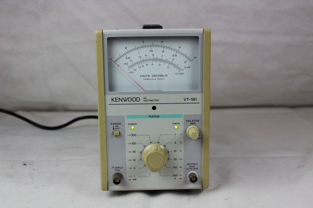 Image of Kenwood AC Voltmeter VT-181 Electrical Testing 