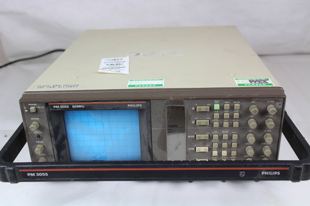Image of PM3055 60MHz Oscilloscope