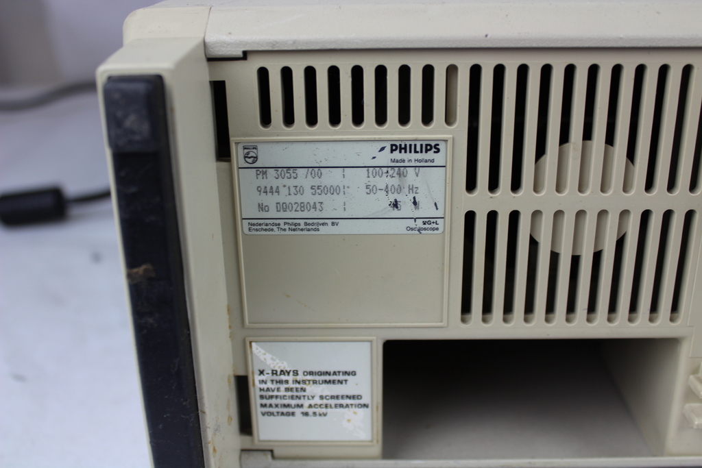 Image of PM3055 60MHz Oscilloscope