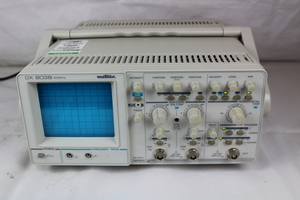Thumbnail image of OX 803B 40MHz Oscilloscope