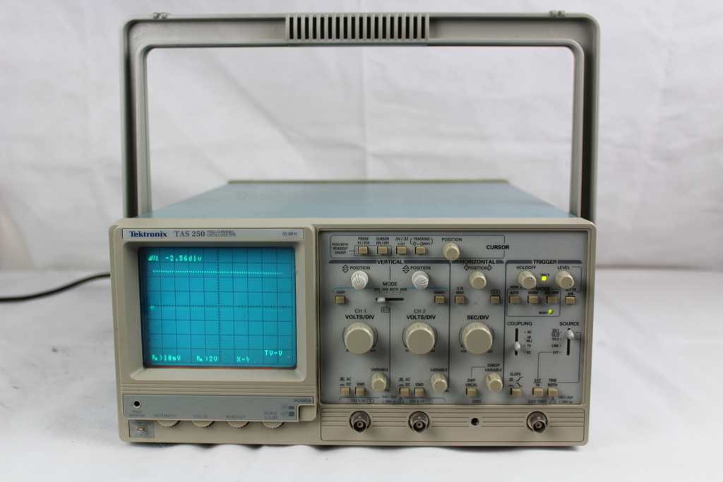 Image of TAS 250 Two Channel Oscilloscope 50MHz