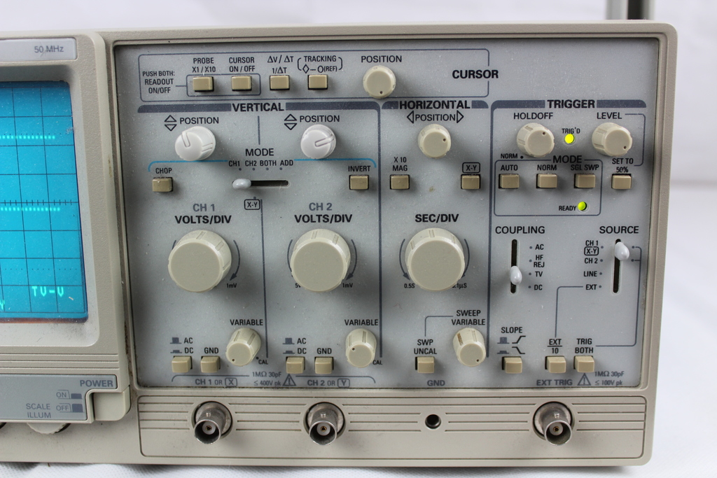 Image of TAS 250 Two Channel Oscilloscope 50MHz