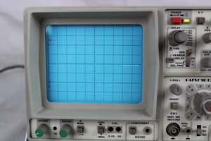 Thumbnail image of Oscilloscope HM604-2