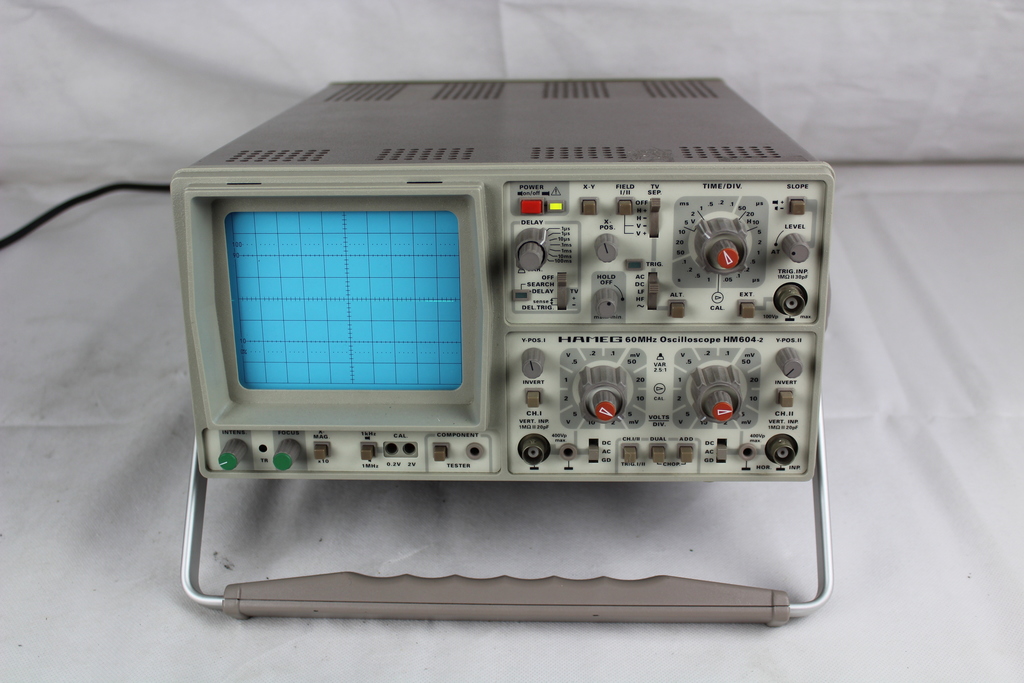 Image of Oscilloscope HM604-2