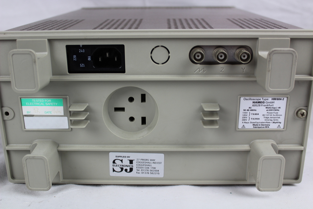 Image of Oscilloscope HM604-2