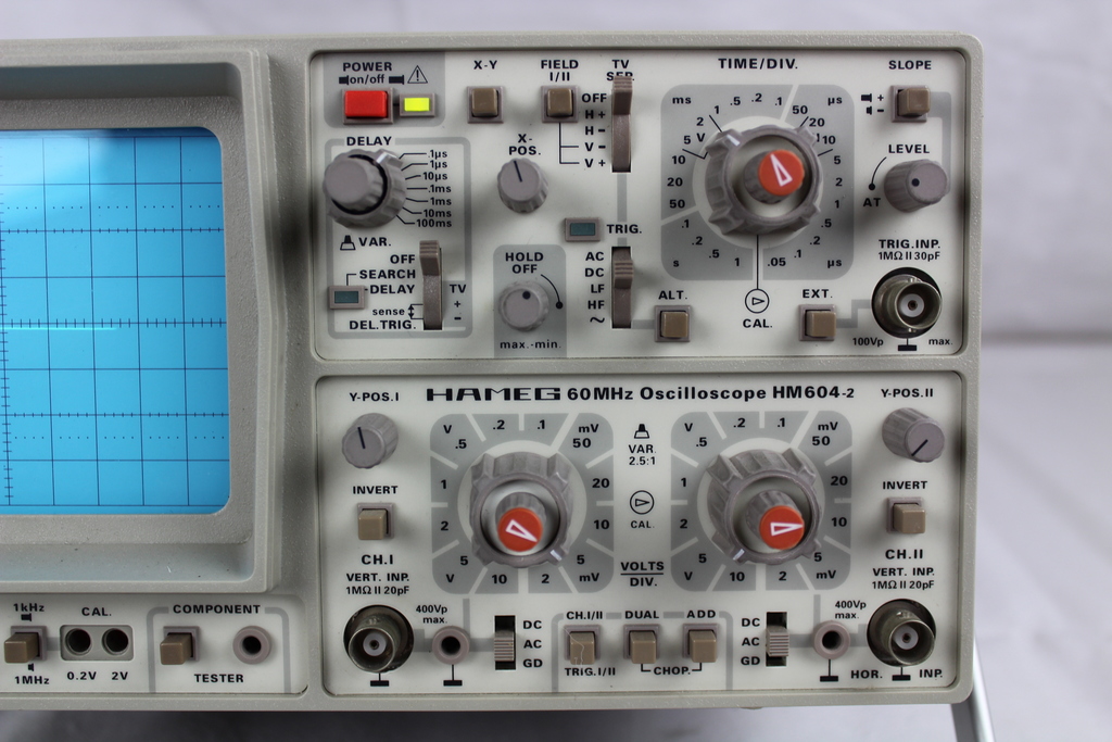 Image of Oscilloscope HM604-2