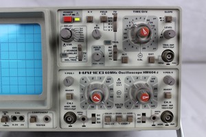 Thumbnail image of Oscilloscope HM604-2