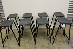 Thumbnail image of 8 Stools that are 70cm Tall