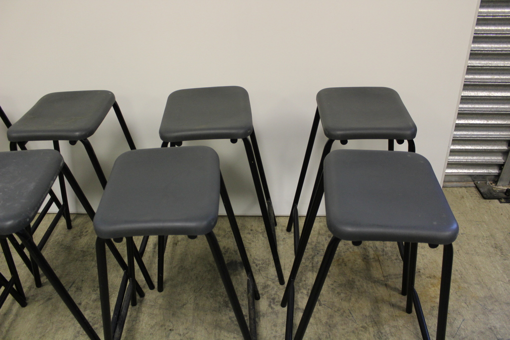 Image of 8 Stools that are 70cm Tall