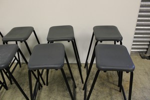 Thumbnail image of 8 Stools that are 70cm Tall