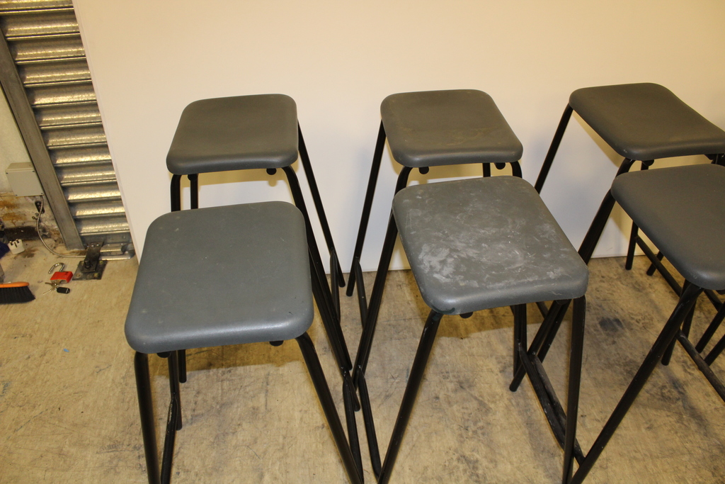 Image of 8 Stools that are 70cm Tall