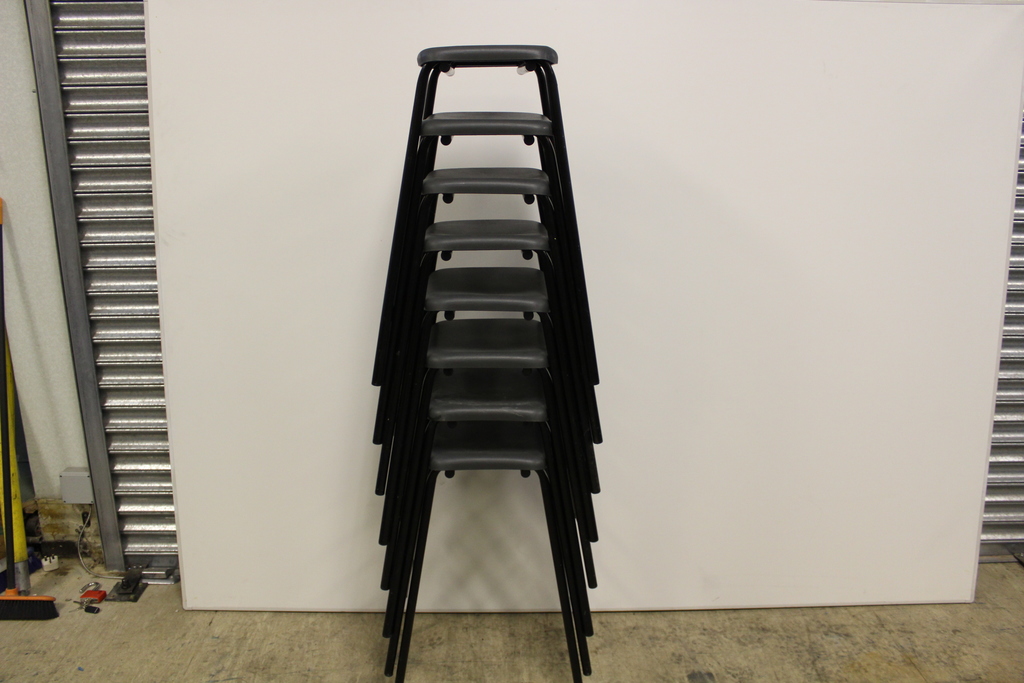 Image of 8 Stools that are 70cm Tall
