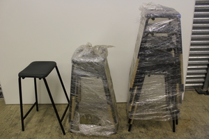 Thumbnail image of 8 NEW 70cm Tall Stools