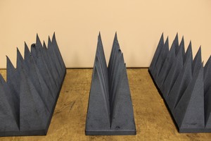 Thumbnail image of Anechoic Foam Pyramidal Absorber NRL 