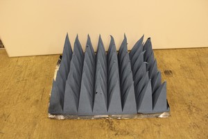 Thumbnail image of Anechoic Foam Pyramidal Absorber NRL 