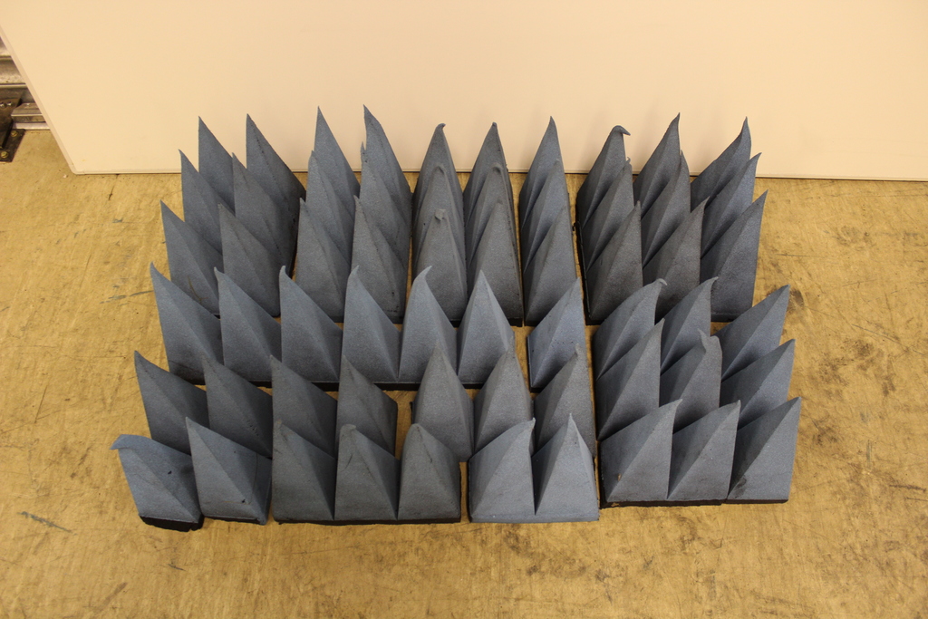 Image of Anechoic Foam Pyramidal Absorber NRL 