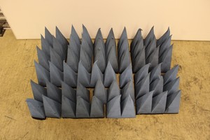Thumbnail image of Anechoic Foam Pyramidal Absorber NRL 