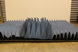Thumbnail image of Anechoic Foam Pyramidal Absorber NRL 
