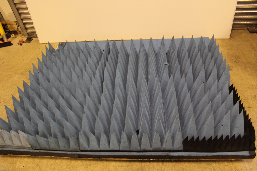 Image of Anechoic Foam Pyramidal Absorber NRL 