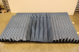 Thumbnail image of Anechoic Foam Pyramidal Absorber NRL 