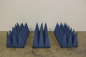 Thumbnail image of Anechoic Foam Pyramidal Absorber NRL 