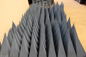 Thumbnail image of Anechoic Foam Pyramidal Absorber NRL 