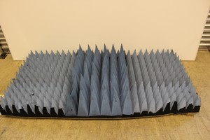 Thumbnail image of Anechoic Foam Pyramidal Absorber NRL 
