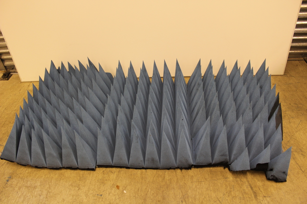 Image of Anechoic Foam Pyramidal Absorber NRL 