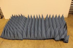 Thumbnail image of Anechoic Foam Pyramidal Absorber NRL 