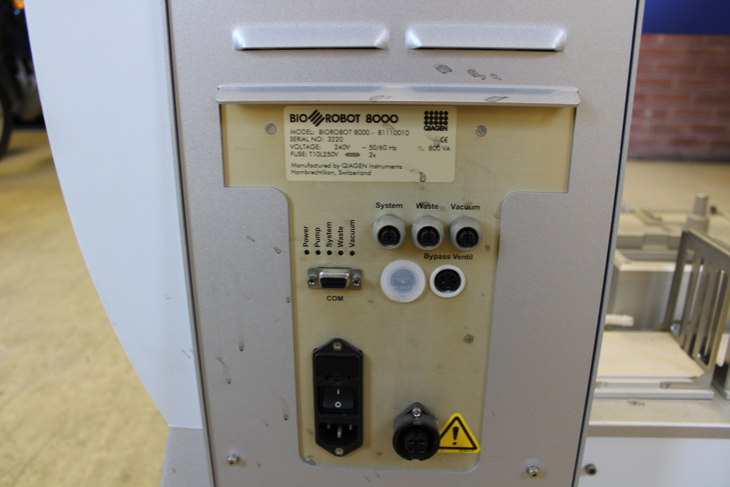Image of Bio Robot 8000