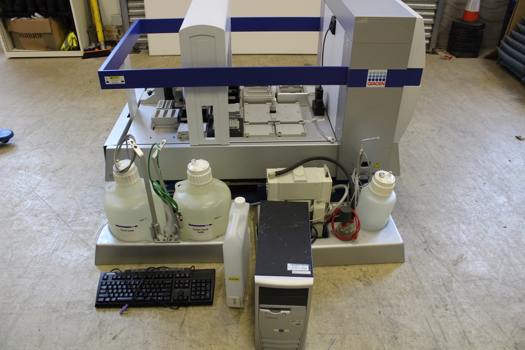 Image of Bio Robot 8000