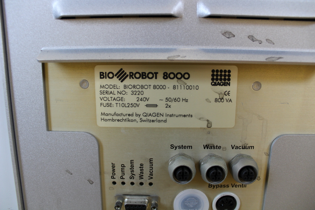 Image of Bio Robot 8000