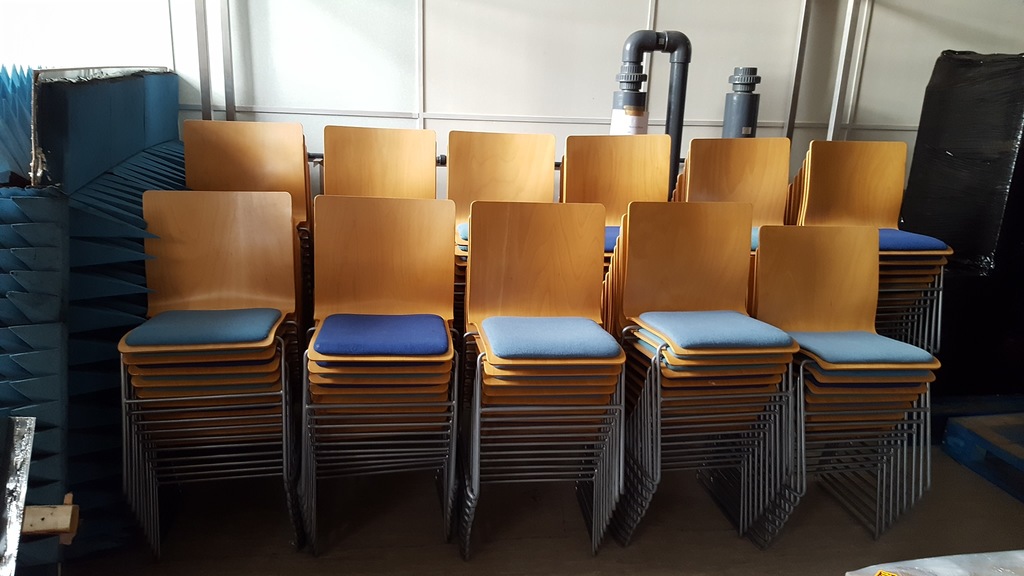 Image of Wooden Chairs 