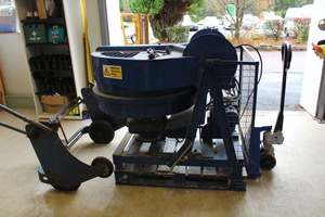 Thumbnail image of Model M Hydraulic Forced Action Pan Mixer