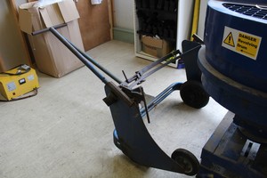 Thumbnail image of Model M Hydraulic Forced Action Pan Mixer