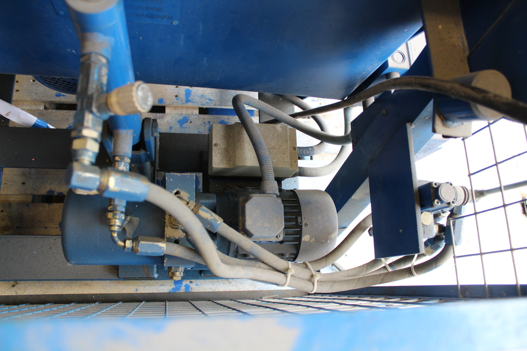 Image of Model M Hydraulic Forced Action Pan Mixer